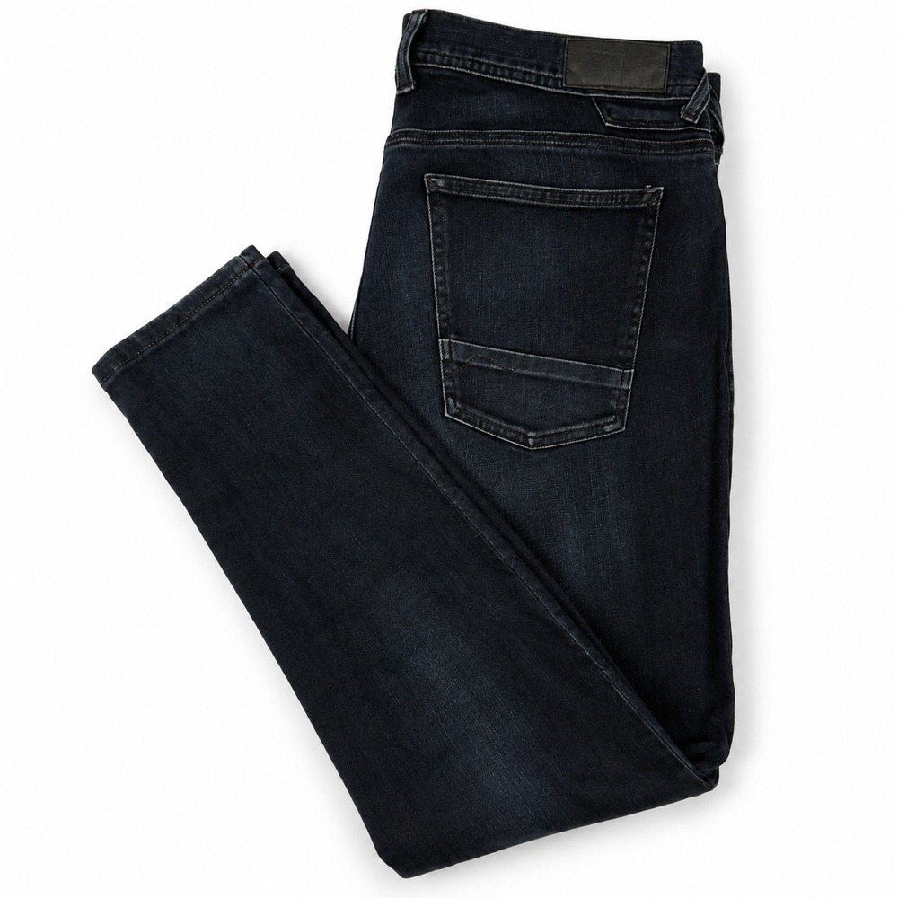 Blend Cirrus Skinny Jeans Mens 36 Dark Wash Stretch Denim Five Pocket